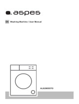 Aspes AL8200DDTD Owner's manual