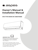 Aspes AAS1090 Owner's manual