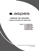 Aspes AL7400DIDVBX Owner's manual