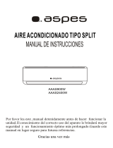 Aspes AAAS2400W Owner's manual