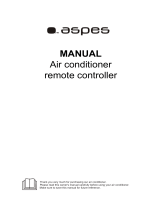 Aspes AAS1090 Owner's manual