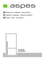 Aspes AC2001NFX Owner's manual