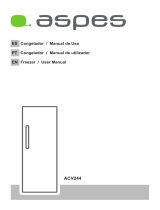 Aspes ACV244 Owner's manual