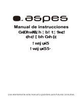 Aspes ARV185DDX Owner's manual