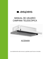 Aspes ACE648X Owner's manual