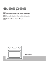 Aspes AHE1400PI Owner's manual