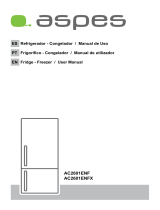 Aspes AC2601ENFX Owner's manual