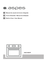 Aspes AHE1400VP Owner's manual