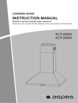 Aspes ACP1900X Owner's manual