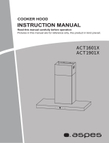 Aspes ACT1901X Owner's manual
