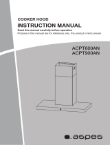 Aspes ACPT600AN Owner's manual