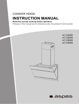 Aspes ACI1660B Owner's manual