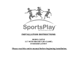 SportsPlay 911-235B Installation guide