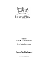 SportsPlay 901-092 Installation guide