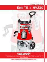 EuromairEOLE T5 + HV230 low pressure group