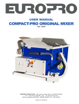 Euromair COMPACT-PRO CLASSIC Sequential Mixer User manual