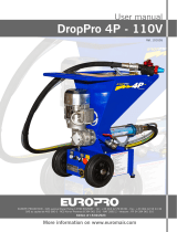 Euromair DROPPRO 4P 110V spraying machine User manual