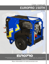 EuromairEUROPRO 150 TH Honda compressor
