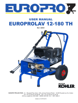 Euromair MIXER 32 pump rotor/stator kit - 28 L/min MIXPRO 28 3 kW User manual