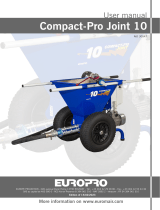Euromair COMPACT-PRO 10 JOINT spraying machine User manual