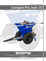 EuromairCOMPACT-PRO 10 JOINT spraying machine