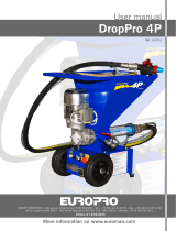 EuromairDROPPRO 4P spraying machine
