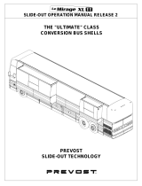 PREVOST XLII-40 Motorhome Owner's manual
