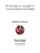 PREVOST H3-40 VIP Owner's manual