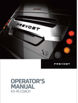 PREVOST X3-45 Owner's manual