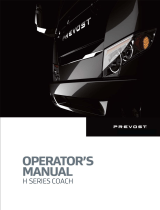 PREVOST H3-45 Owner's manual