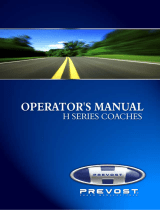 PREVOST H3-45 Owner's manual