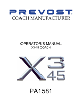 PREVOST X3-45 Owner's manual