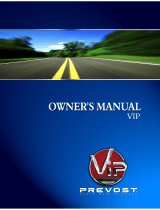 PREVOST H3-40 VIP Owner's manual