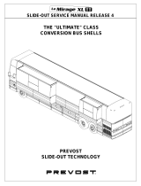 PREVOST XLII-40 Motorhome Owner's manual