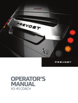 PREVOST X3-45 Owner's manual