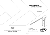 PPABarrier Jetflex Brushless - PVC Linear Barrier