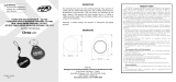 PPA 125 KHz and 13 MHz RFID Keychains User manual