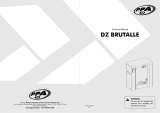 PPA Dz Brutalle 1.5 T Jetflex 24V Owner's manual