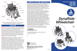 dynarexDynaRide Reclining Wheelchair