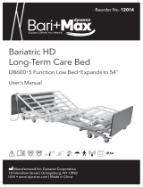 dynarexBariatric HD Long-Term Care Bed DB600