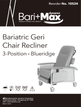 dynarexBariatric Geri Chair Recliner