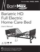 dynarexBariatric HD Full Electric Home Care Bed