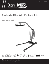 dynarex Bariatric Electric Patient Lift Operating instructions