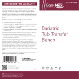 dynarexBariatric Tub Transfer Bench