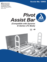 dynarex Standard and Universal Pivot Assist Bar Operating instructions