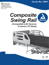 dynarex Composite Swing Rail Operating instructions