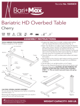 dynarexBariatric HD Overbed Table