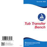 dynarexTub Transfer Bench