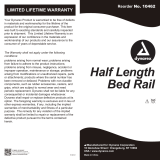 dynarexHomecare Half-Length Bed Rail