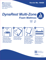dynarexDynaRest Multi-Zone Foam Pressure Mattress